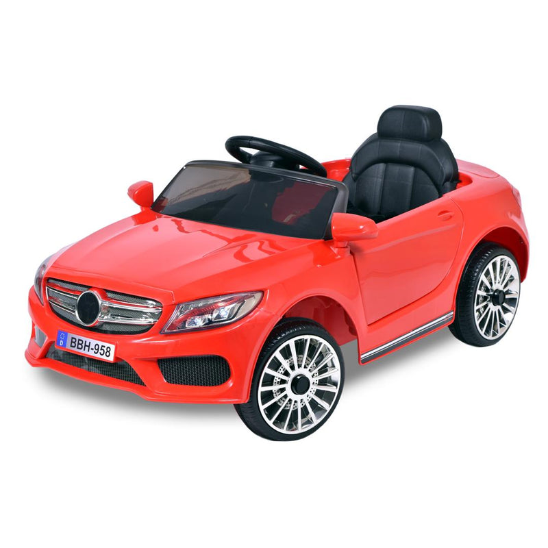 Masina electrica pentru copii Mercedes 48 x 43 x 95 rosu