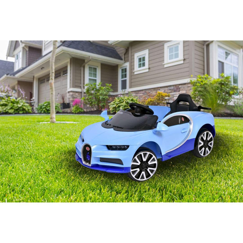 Masina electrica pentru copii Bugatti 53 x 42 x 103 albastru