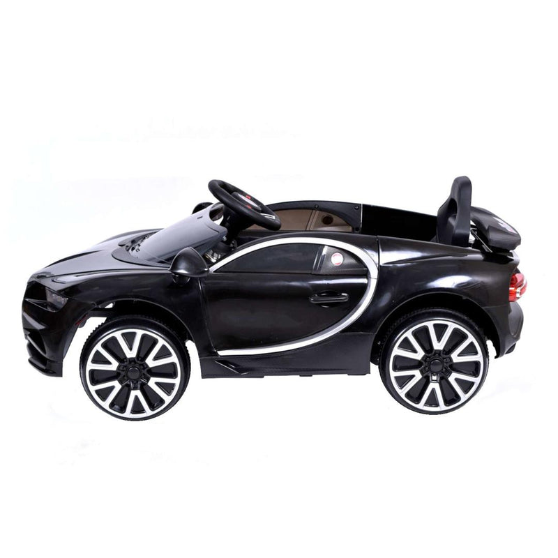Masina electrica pentru copii Bugatti 53 x 42 x 103 negru