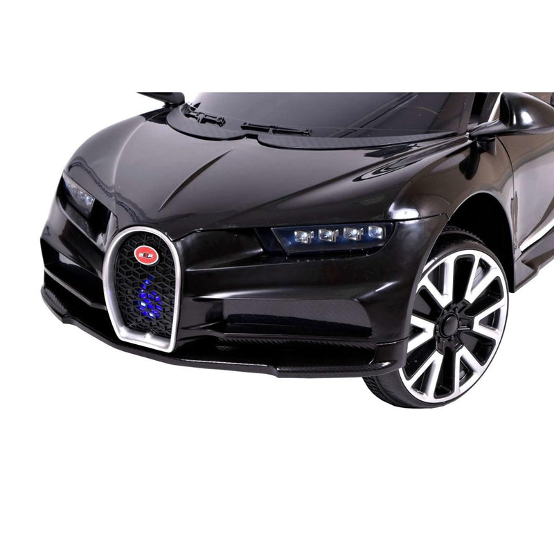 Masina electrica pentru copii Bugatti 53 x 42 x 103 negru