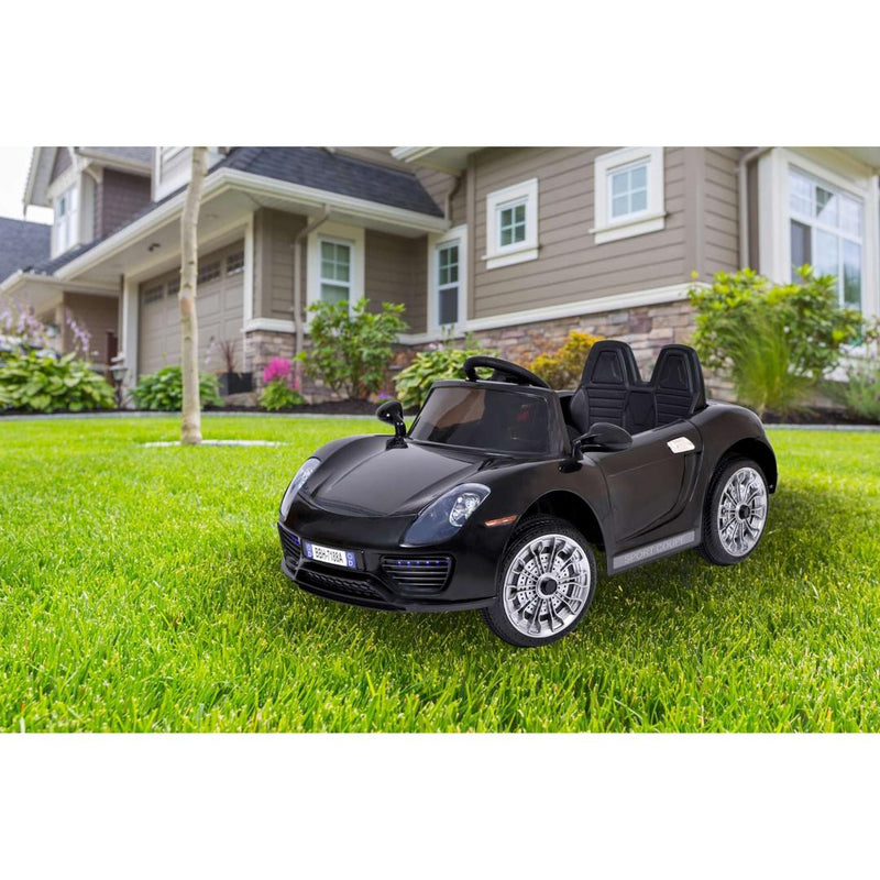 Masina electrica pentru copii Porsche 55 x 49 x 105 negru