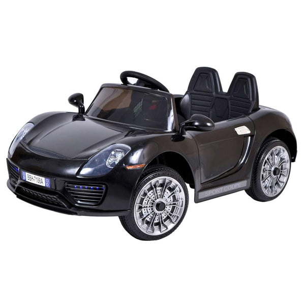 Masina electrica pentru copii Porsche 55 x 49 x 105 negru