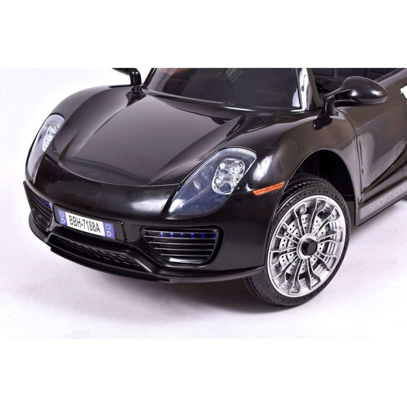 Masina electrica pentru copii Porsche 55 x 49 x 105 negru