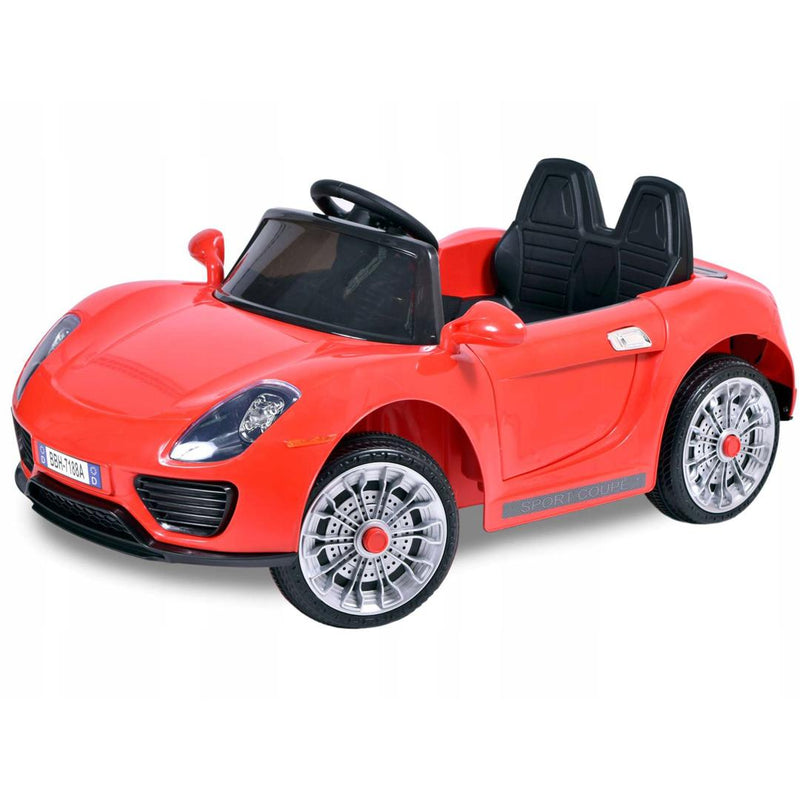 Masina electrica pentru copii Porsche 55 x 49 x 105 rosu