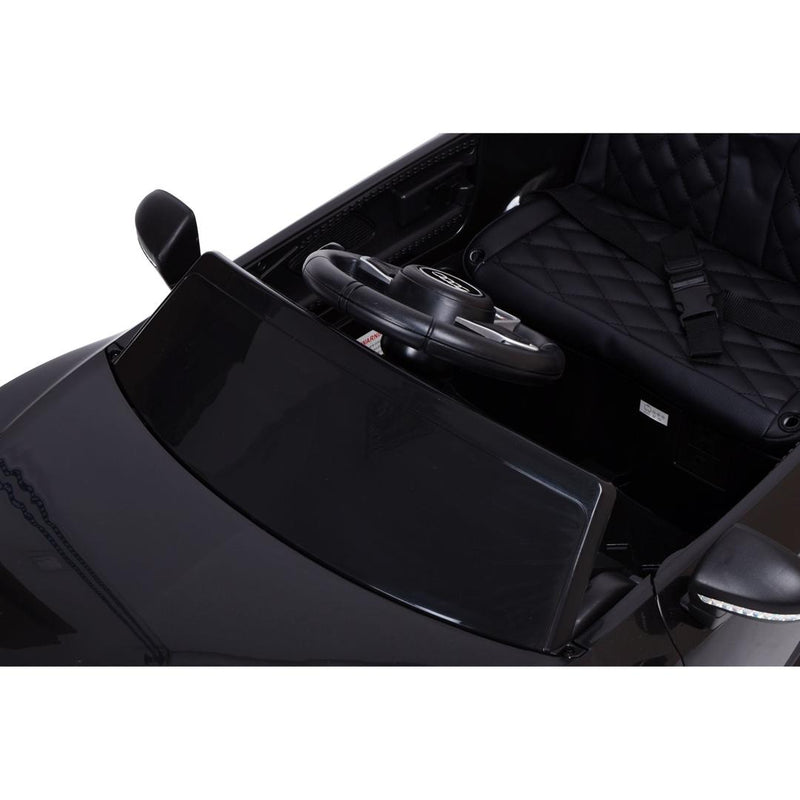 Masina electrica pentru copii Audi R8 Spyder negru