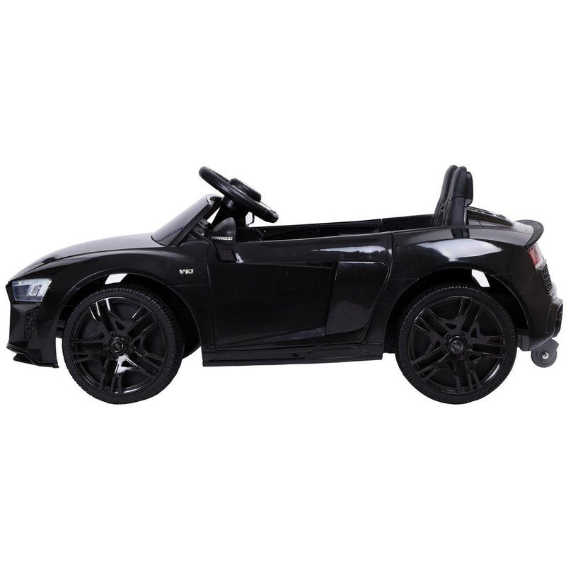 Masina electrica pentru copii Audi R8 Spyder negru