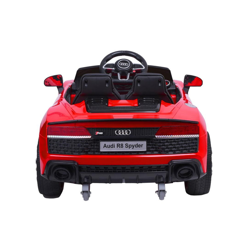 Masina electrica pentru copii Audi R8 Spyder rosu