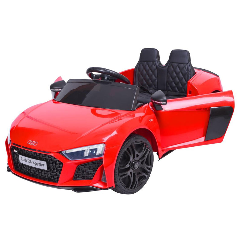 Masina electrica pentru copii Audi R8 Spyder rosu