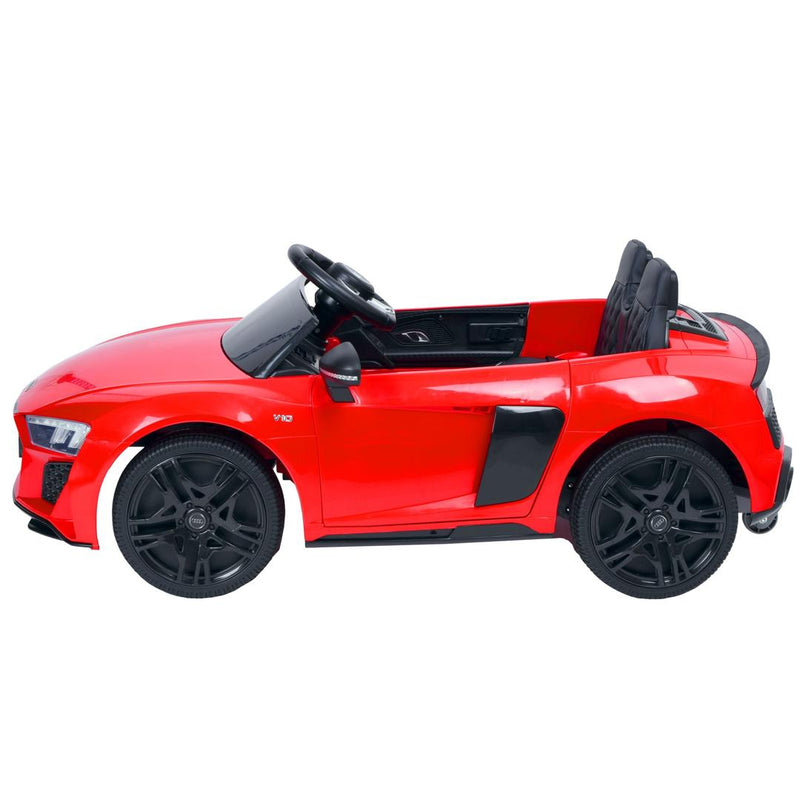 Masina electrica pentru copii Audi R8 Spyder rosu