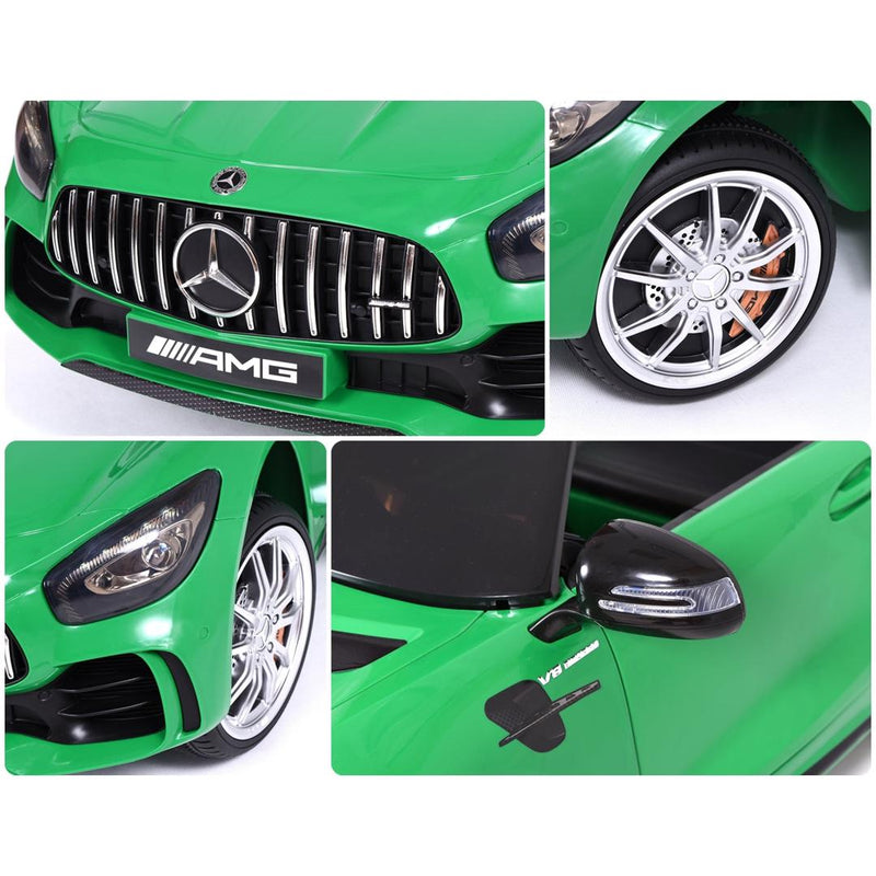 Masina electrica pentru copii Mercedes 53 x 44 x 107 verde