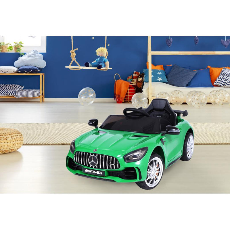 Masina electrica pentru copii Mercedes 53 x 44 x 107 verde