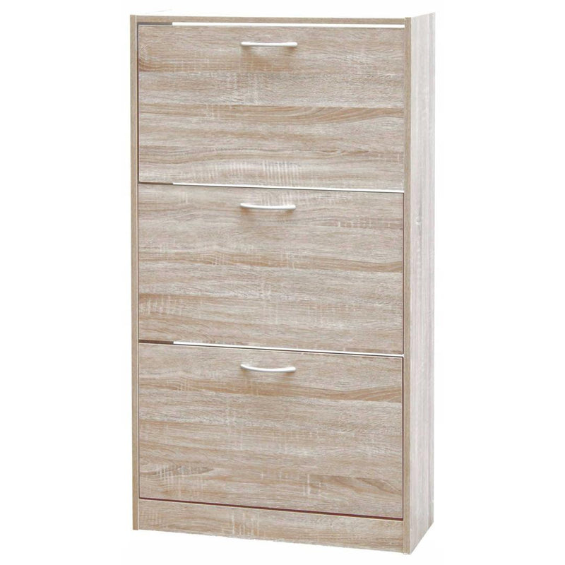 Pantofar cu 3 sertare Kinga 63 x 117 x 24 stejar