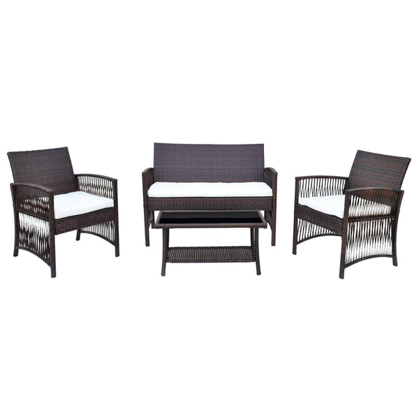 Set de mobilier gradina terasa Kalina maro