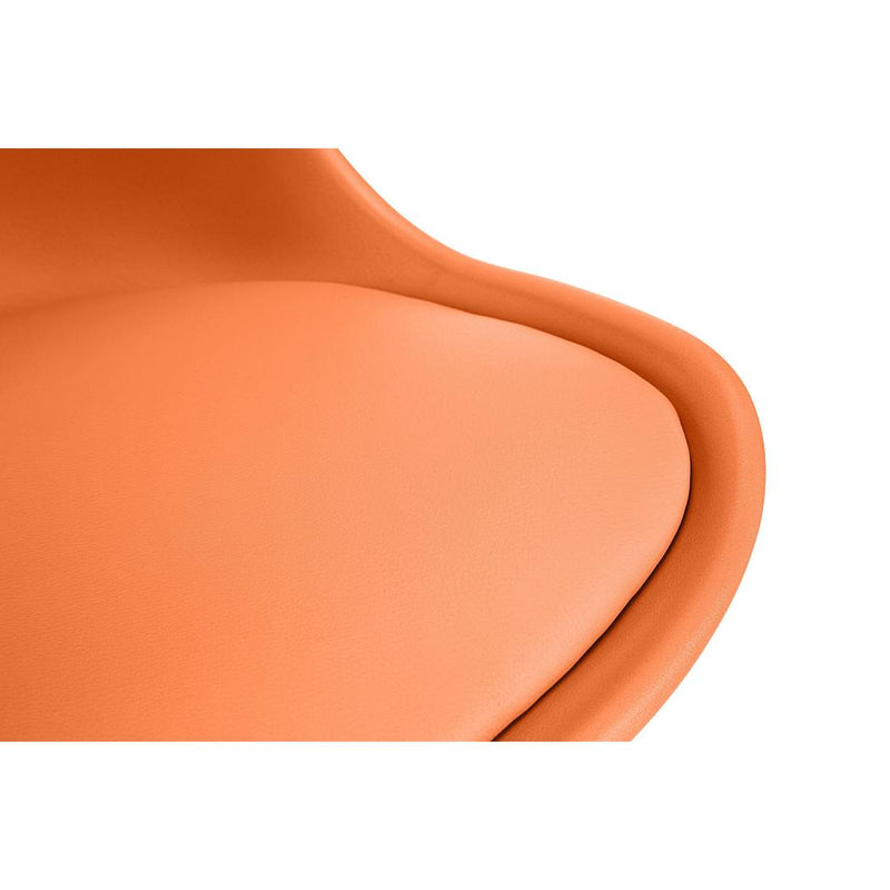 Scaun de birou pentru copii 44 x 80-90 cm portocaliu