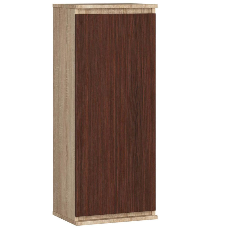 Dulap suspendat vertical 40 x 99 x 30 setjar, wenge