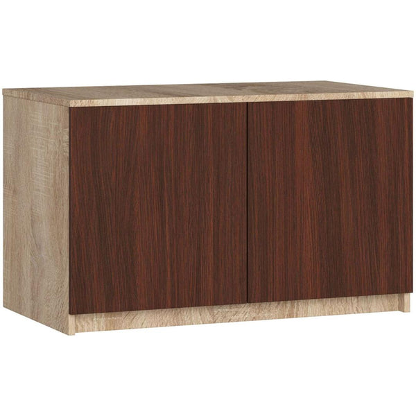 Extensie dulap haine cu 2 usi 90 x 55 x 51 setjar, wenge