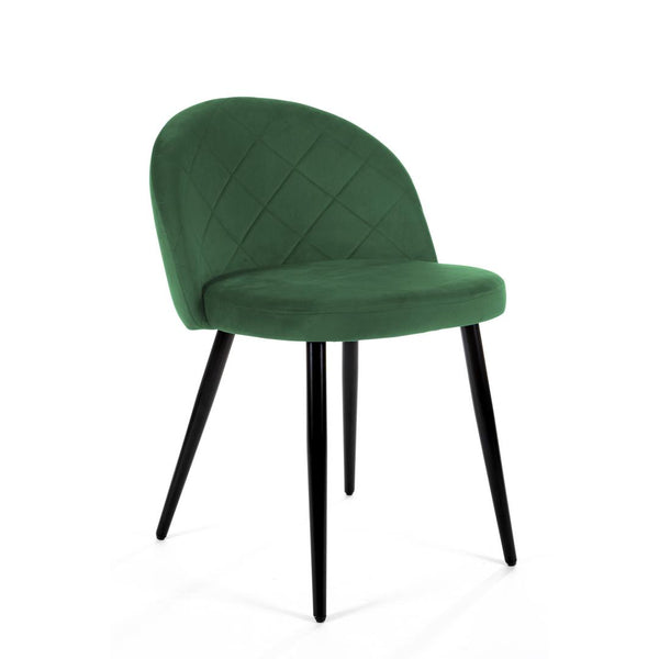 Set 4 scaune tapitate verde