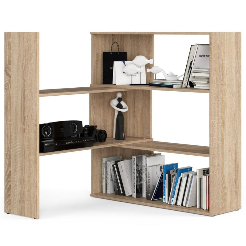 Biblioteca Twist 103.2 - 173.6 - 101.6 x 109.3 x 30 stejar