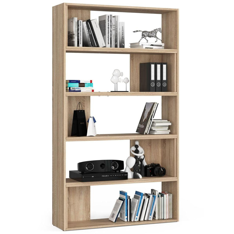 Biblioteca Twist 173.6x 182 x 30 cm sonoma