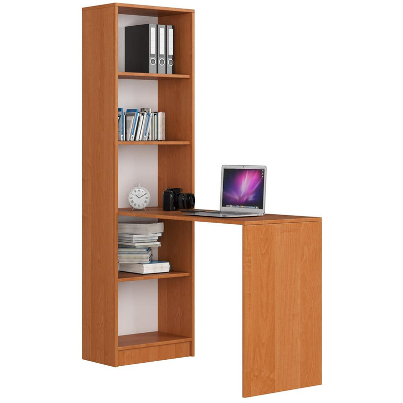 Birou cu biblioteca Smart 125 x 180 x 50 arin