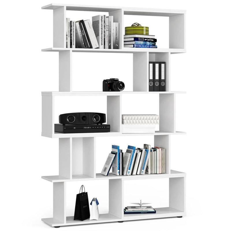 Biblioteca raft 120 x 177 x 28.4 alb