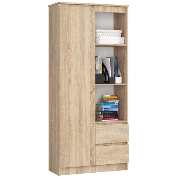 Biblioteca  80 x 180 x 35 stejar