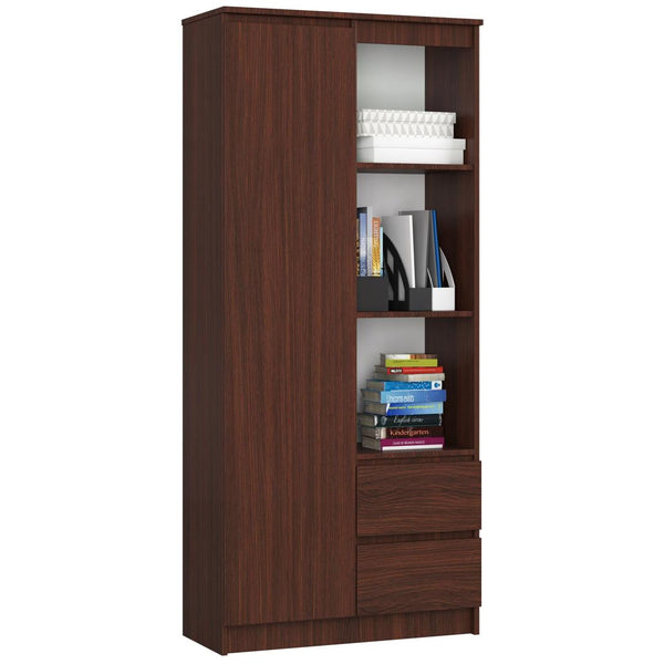 Biblioteca  80 x 180 x 35 wenge