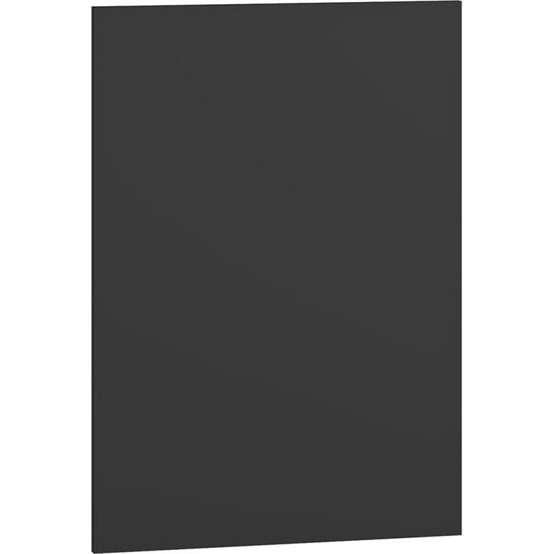Parte laterala dulap Vento 57.6 x 72 negru