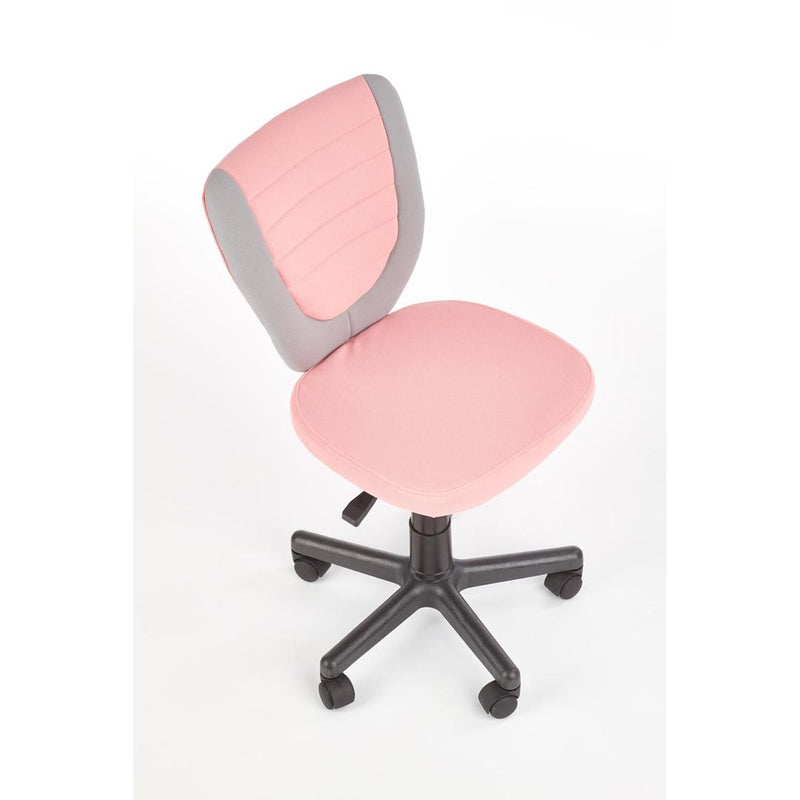 Scaun birou pentru copii Toby 52 x 44 x 78-90 gri, roz