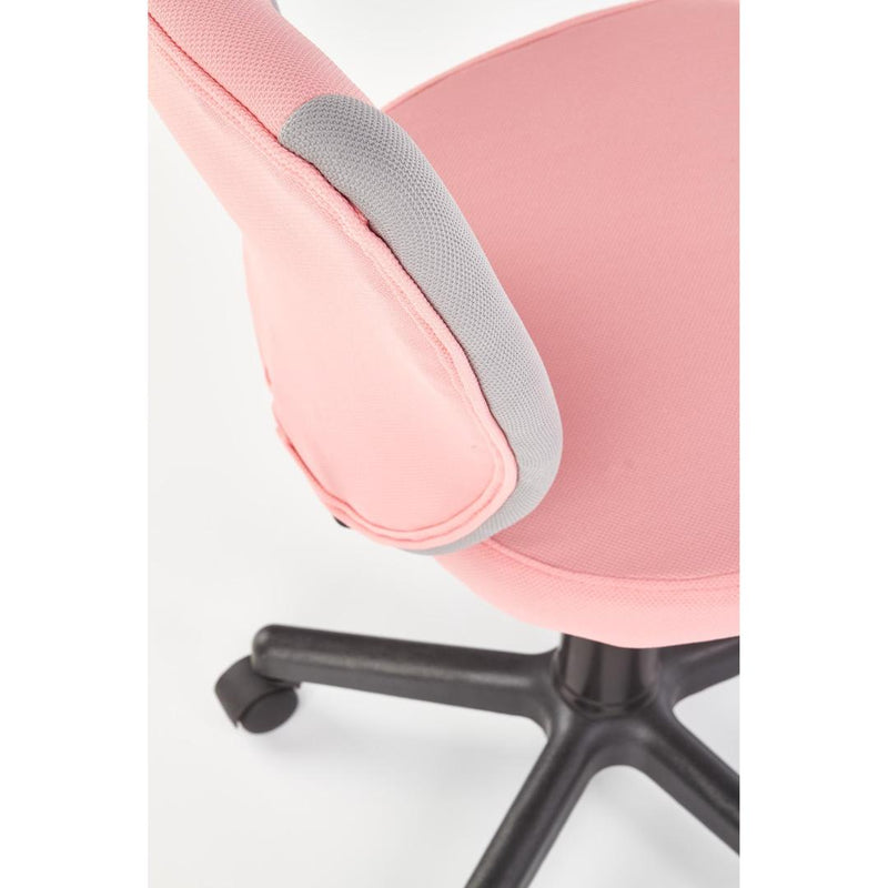 Scaun birou pentru copii Toby 52 x 44 x 78-90 gri, roz