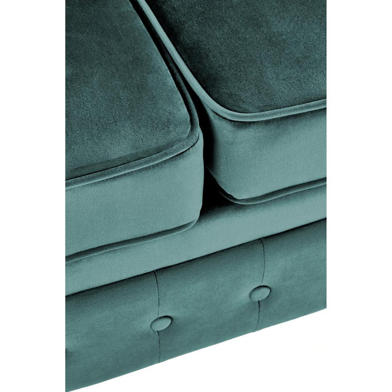 Canapea pentru 2 persoane Eriksen 75 x 152 x 73 verde