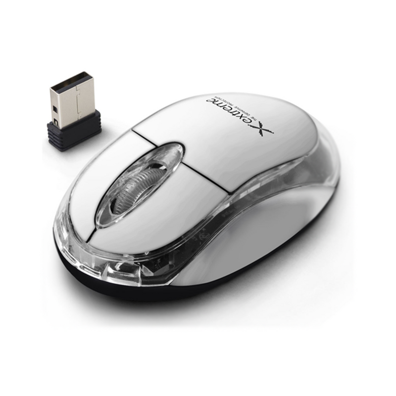 Mouse Optic Wireless - Extreme - Verde
