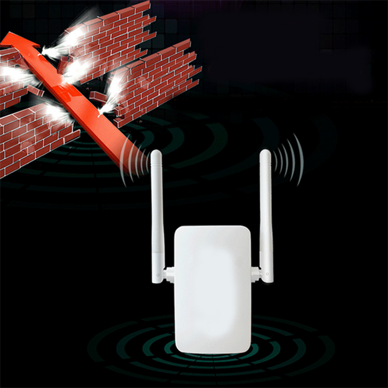 Amplificator Retea Cu Antena Dubla WiFi Repeater