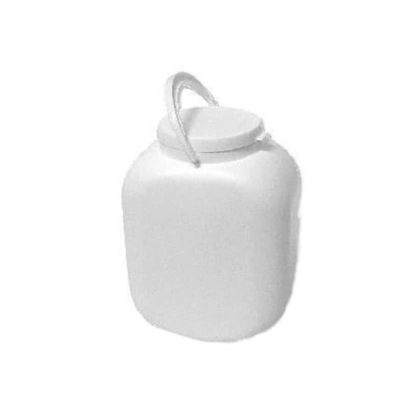 Bidon din Plastic pentru Lapte - Alb, 2 Litri
