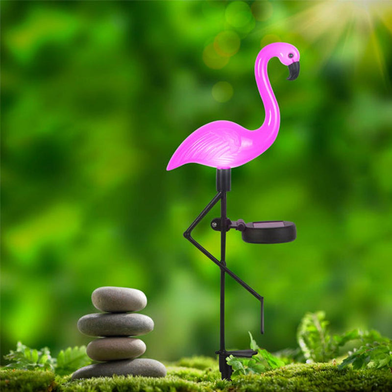 Lampa LED Flamingo - Detasabil - Plastic - 52 x 19 x 6 cm