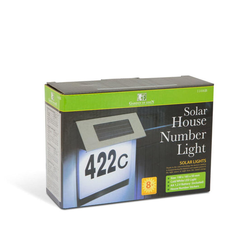 Numar De Casa Cu Iluminare LED