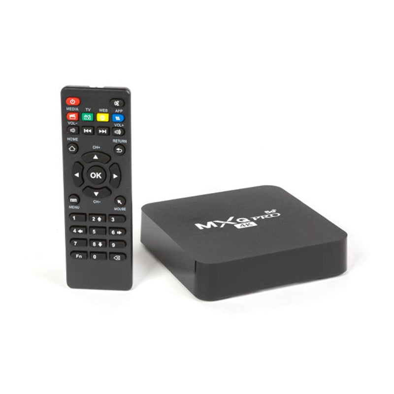 Smart TV Box - 4K, Android, iOS
