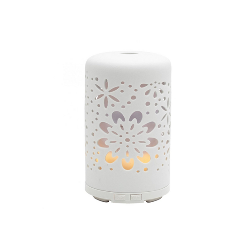 Lampa Aromaterapie din Ceramica cu Ultrasunete