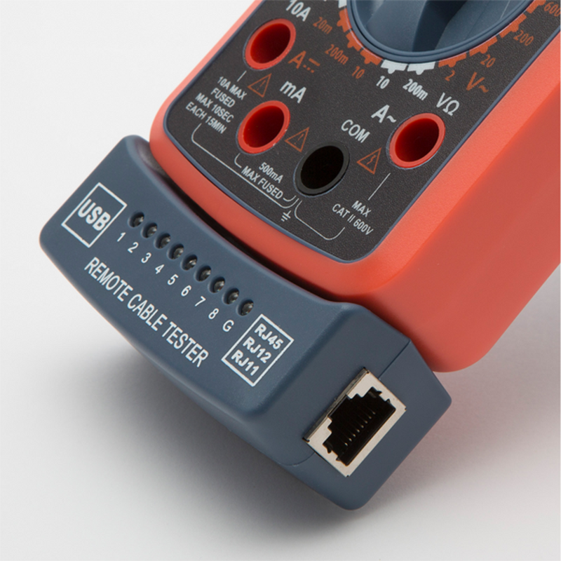 Multimetru Digital Maxwell - cu Tester Cablu