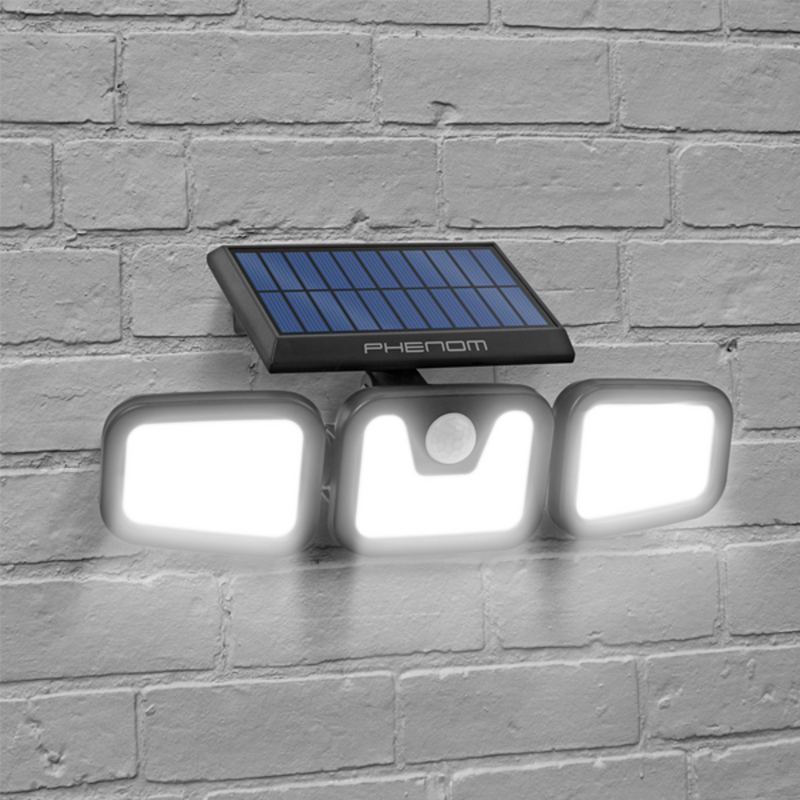 Reflector Solar cu Senzor de Miscare si Cap Rotativ - 3 LED COB