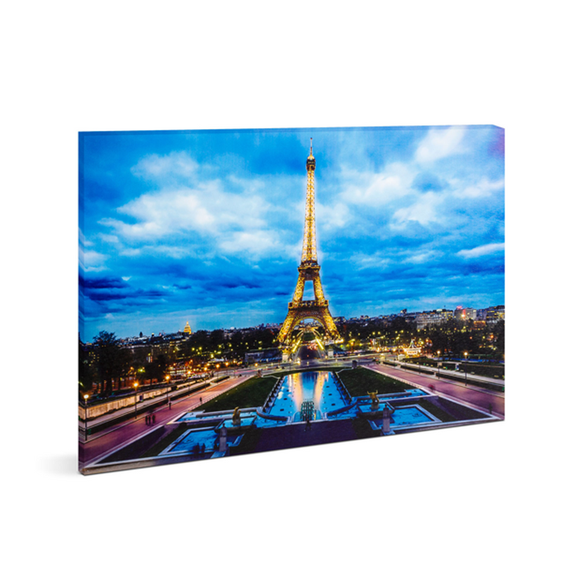 Tablou cu LED - Turnul Eiffel