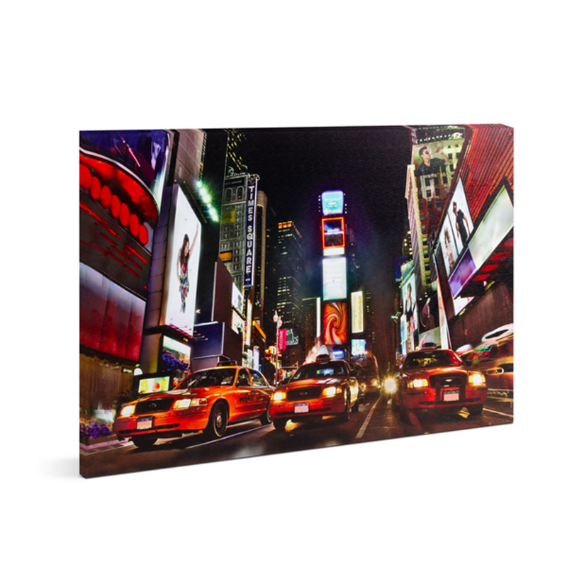 Tablou cu LED - Times Square