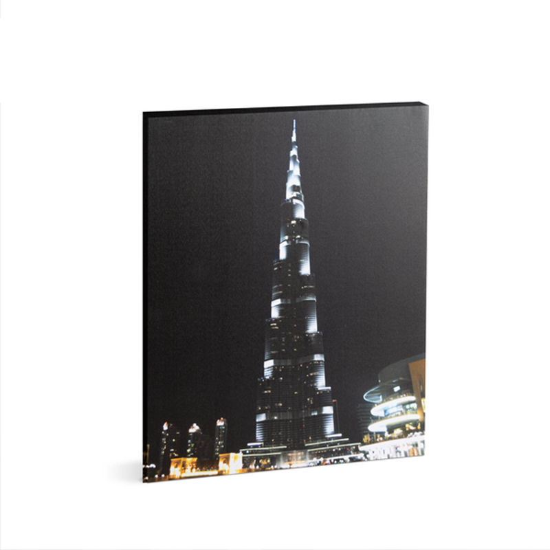 Tablou cu LED - Burj Khalifa
