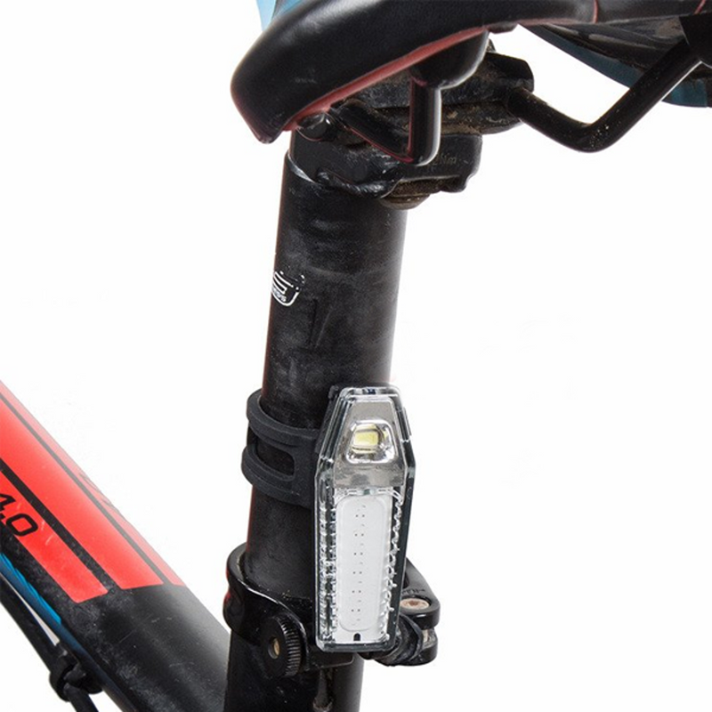 Lampa LED Reincarcabila Pentru Biciclete