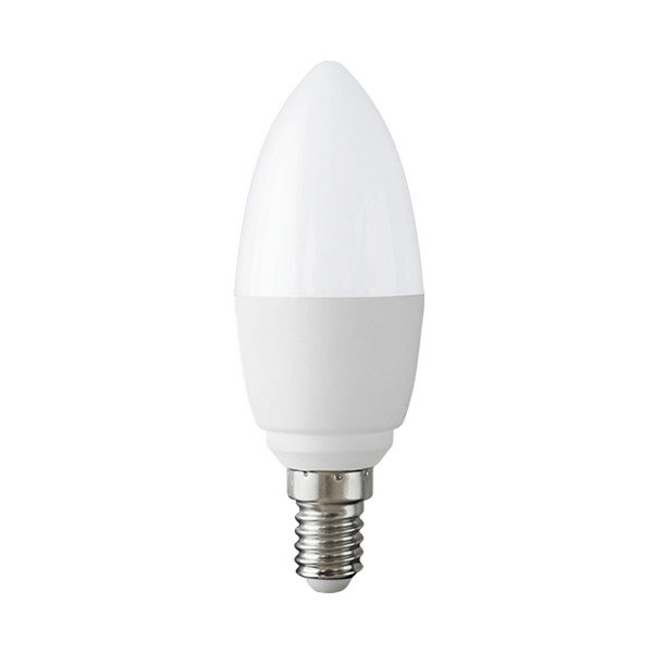 Bec LED Tip Lumanare E14 - 7W - Alb Cald