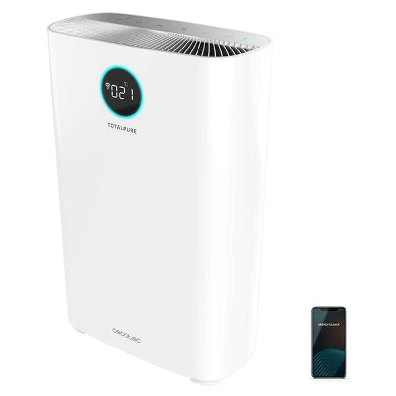 Purificator Aer Cecotec TotalPure 2500 Connected 60W
