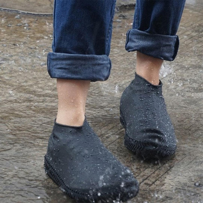 Protectie Pantofi Waterproof Din Silicon - L