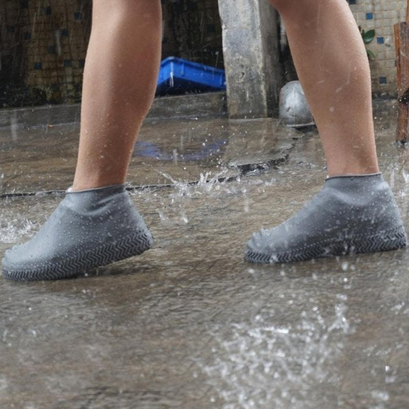Protectie Pantofi Waterproof Din Silicon - L