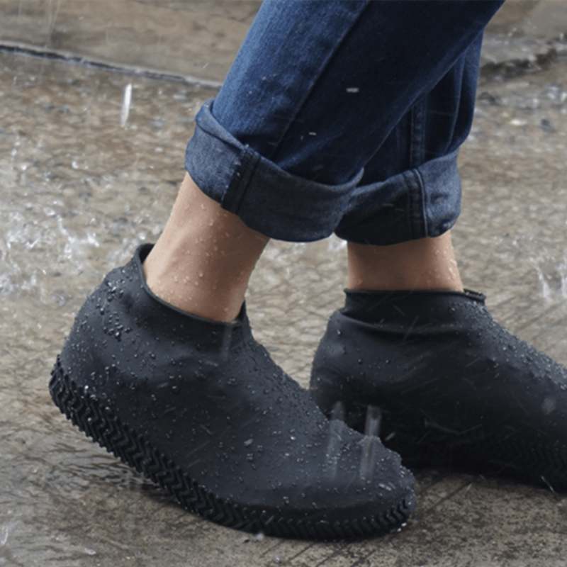 Protectie Pantofi Waterproof Din Silicon - S