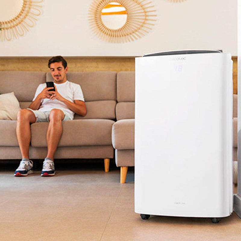 Aer Conditionat Portabil Cecotec ForceClima 12300 Connected Heating